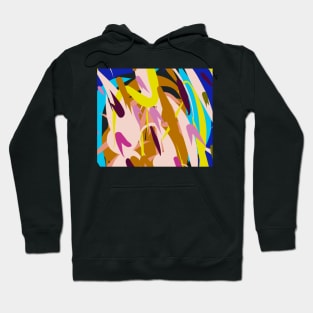 Colorful Decorate Hoodie